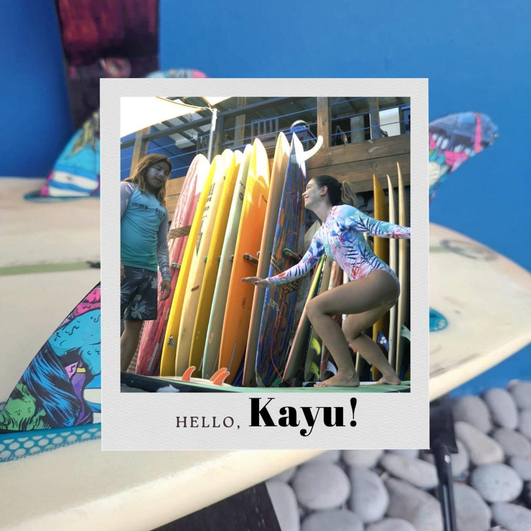 Kayu Surf Resort La Libertad Kültér fotó