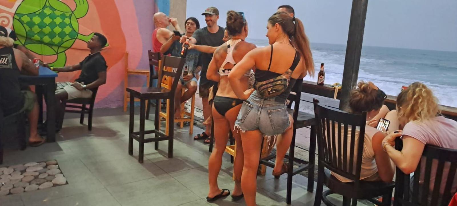 Kayu Surf Resort La Libertad Kültér fotó