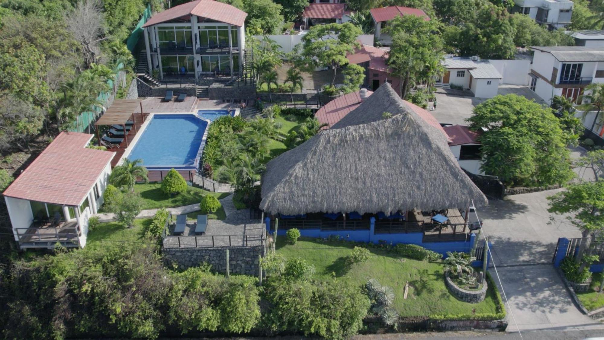 Kayu Surf Resort La Libertad Kültér fotó